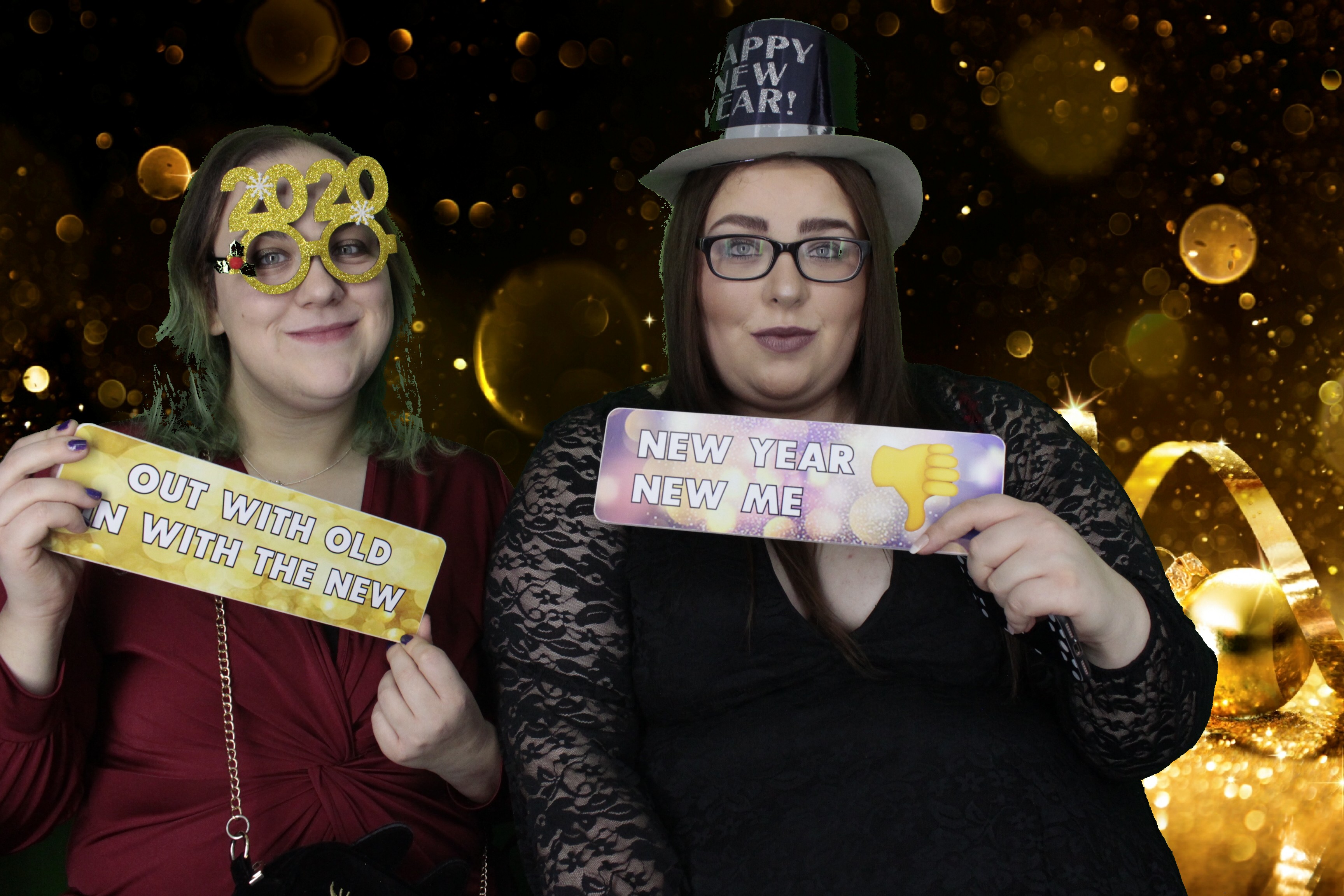 NYE Party | View more photos from the event at gallery.myphotoboothexperience.co.uk/u/MyPhotoBoothExperienceLtd/NYE-Party
